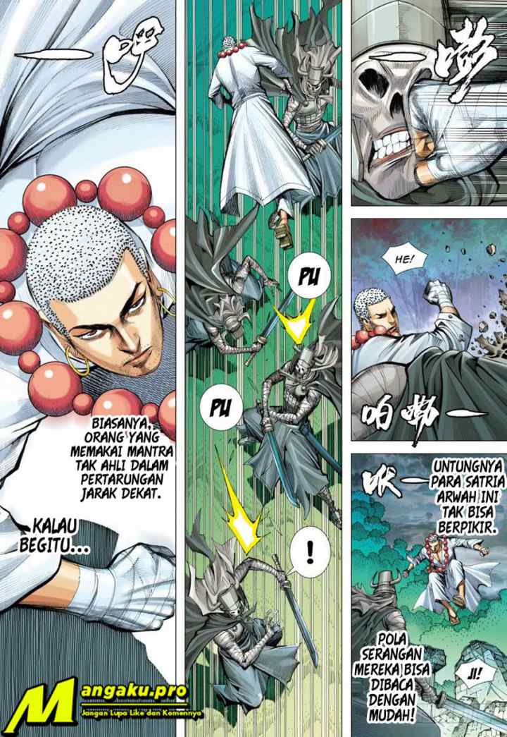Journey to the West chapter 99.2 halaman 9