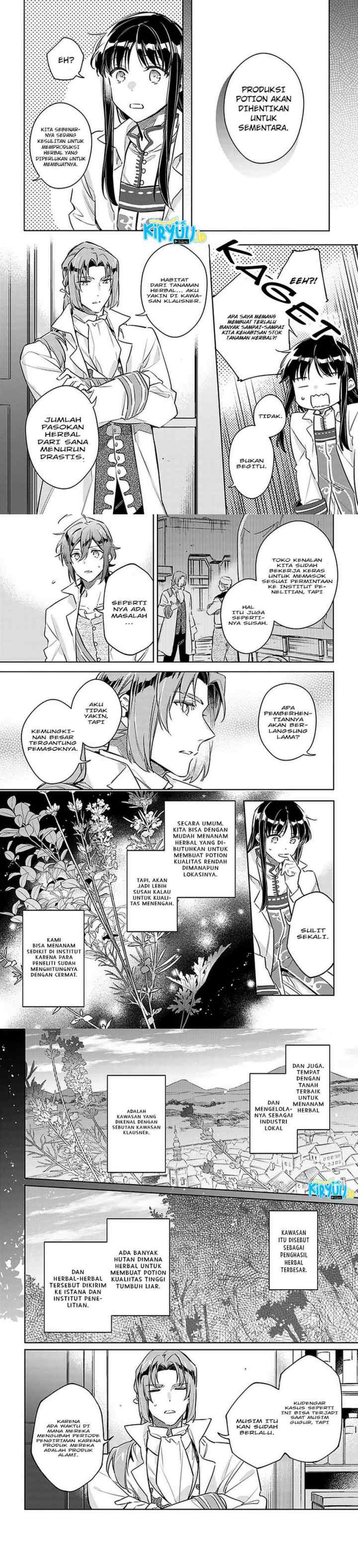 Seijo no Maryoku wa Bannou desu chapter 25 halaman 6