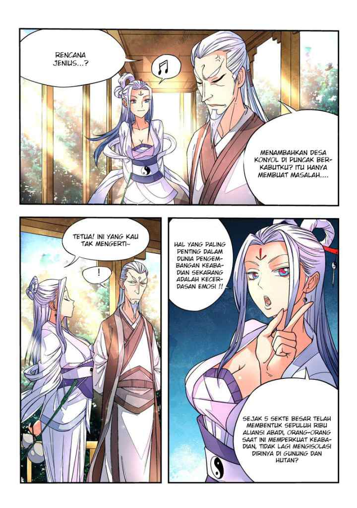 Spirit Blade Mountain chapter 11 halaman 8