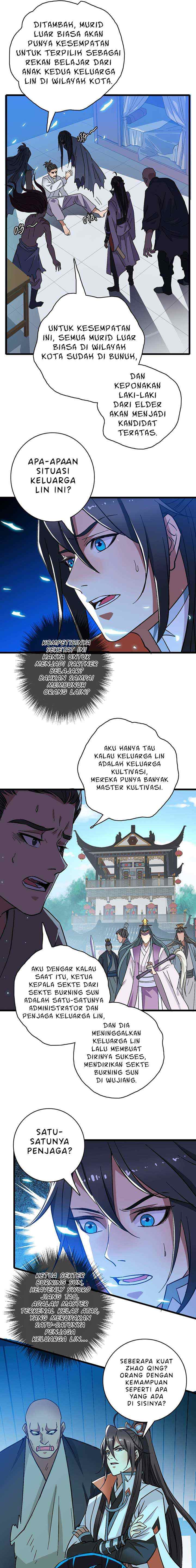 Supreme Taoist (2021) chapter 67 halaman 4