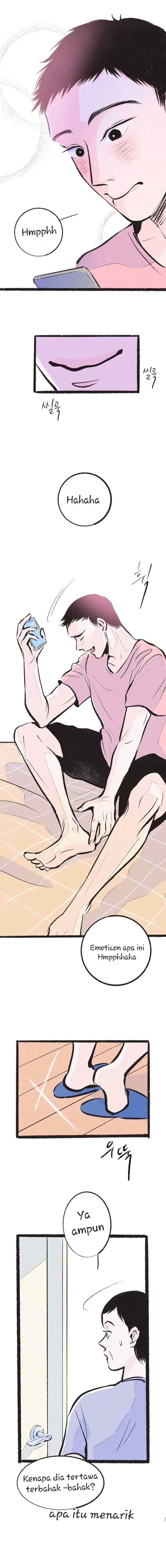 Is It Not By My Side? chapter 21 halaman 10