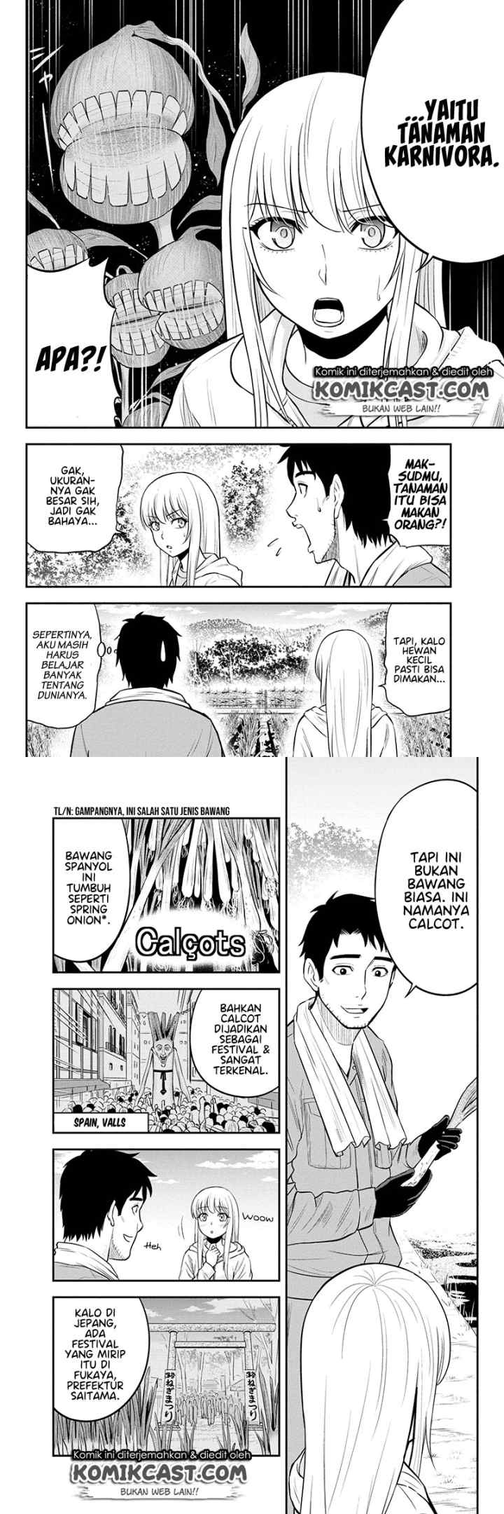 Orenchi ni Kita Onna Kishi to Inakagurashi Surukotoninatta Ken chapter 38 halaman 7