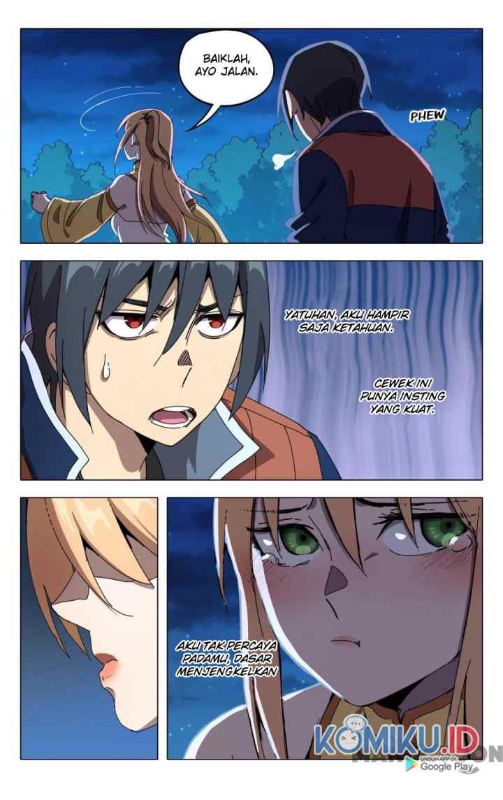 Deity's Path Through Ten Thousand Worlds chapter 291 halaman 7