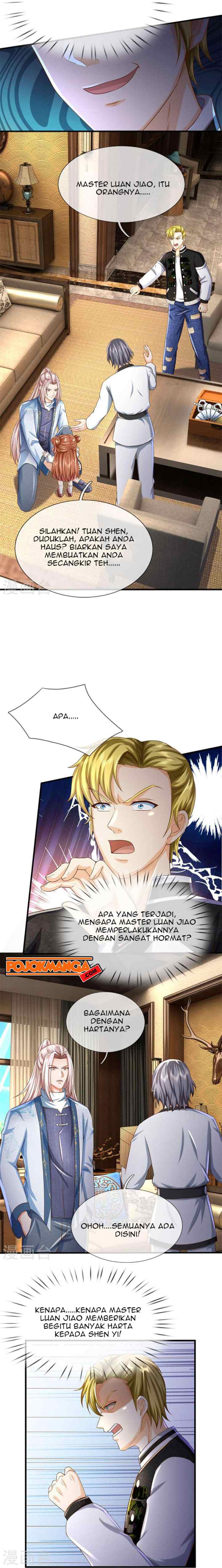 Immortal Daddy Xianzun chapter 317 halaman 14