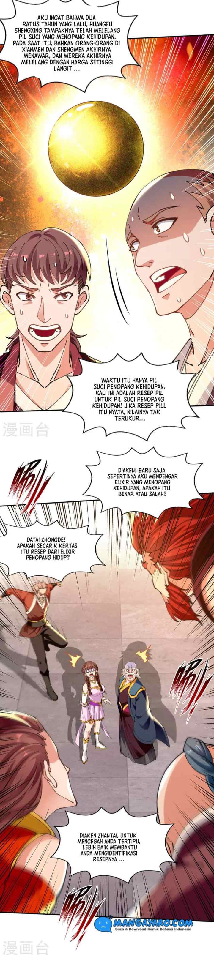 Against The Heaven Supreme chapter 156 halaman 9