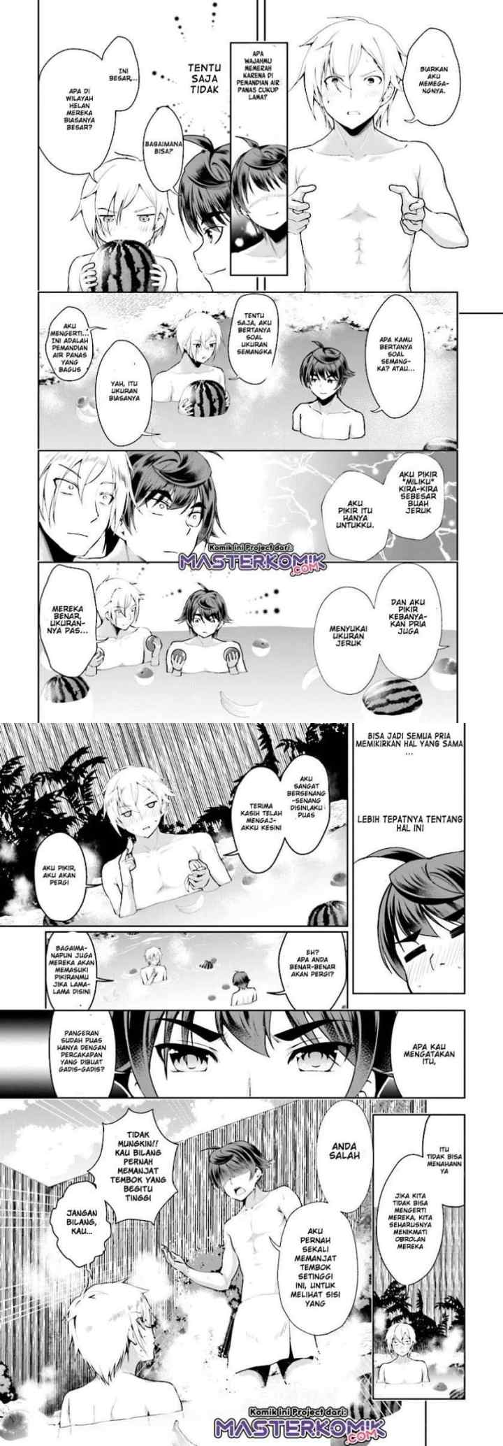 Botsuraku Youtei Nanode, Kajishokunin wo Mezasu chapter 17 halaman 9
