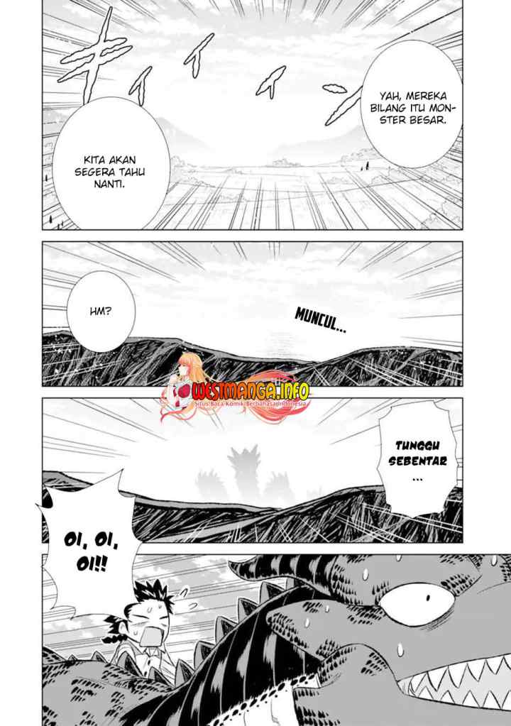 Isekai De Tadahitori No Mamono Tsukai ~ Tenshoku Shitara Maou Ni Machigawa Remashita chapter 33.3 halaman 8