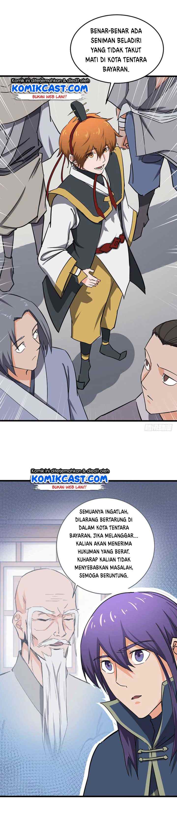 Chaotic Sword God chapter 84 halaman 10