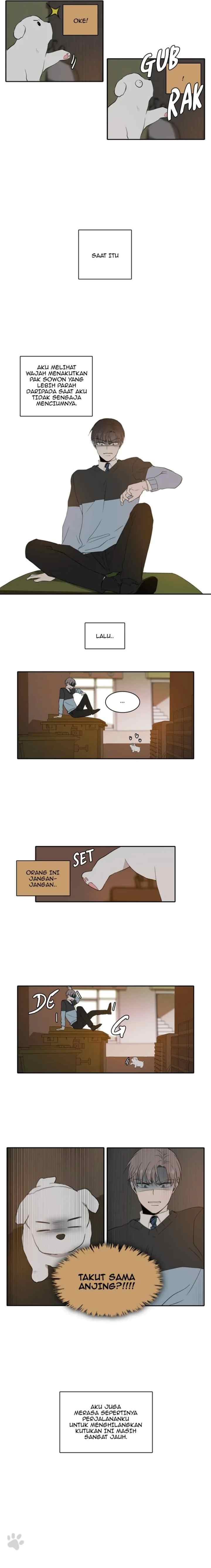 Lovely Again Today chapter 3 halaman 8