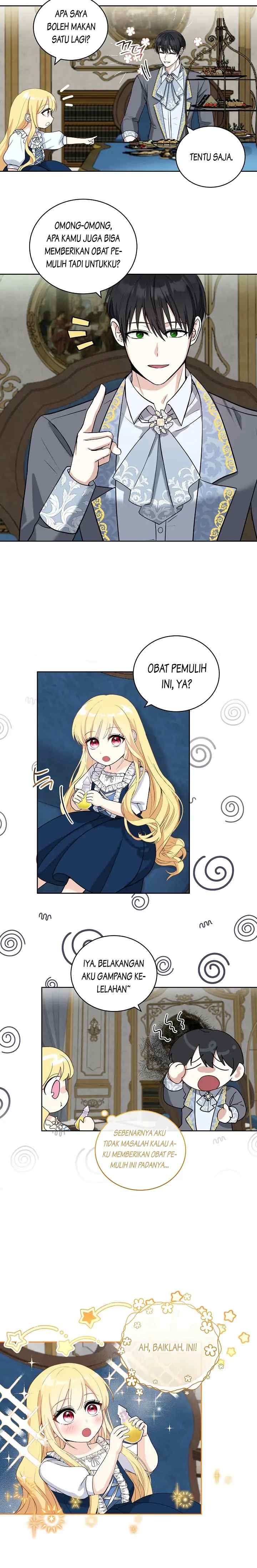 How To Protect My Sub Male Lead Father chapter 3 halaman 4