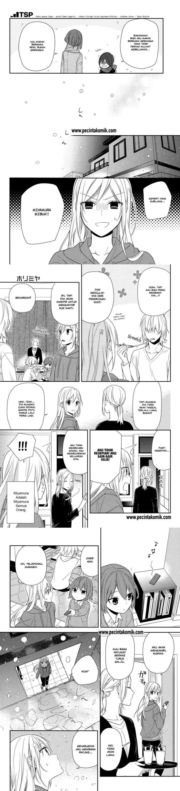 Horimiya chapter 63 halaman 9