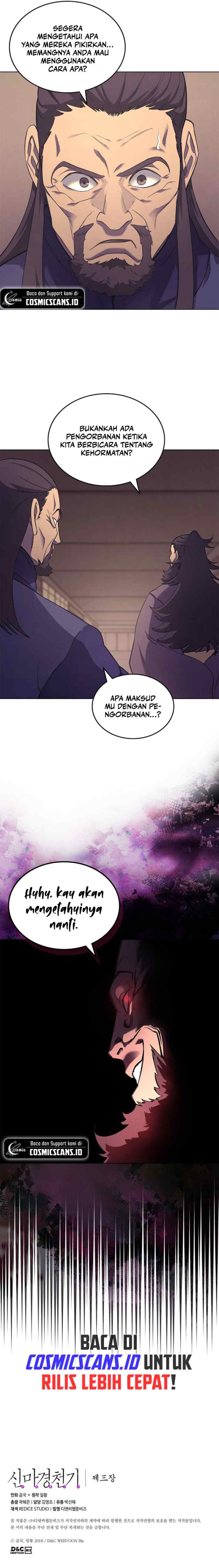 Chronicles of Heavenly Demon chapter 201 halaman 9