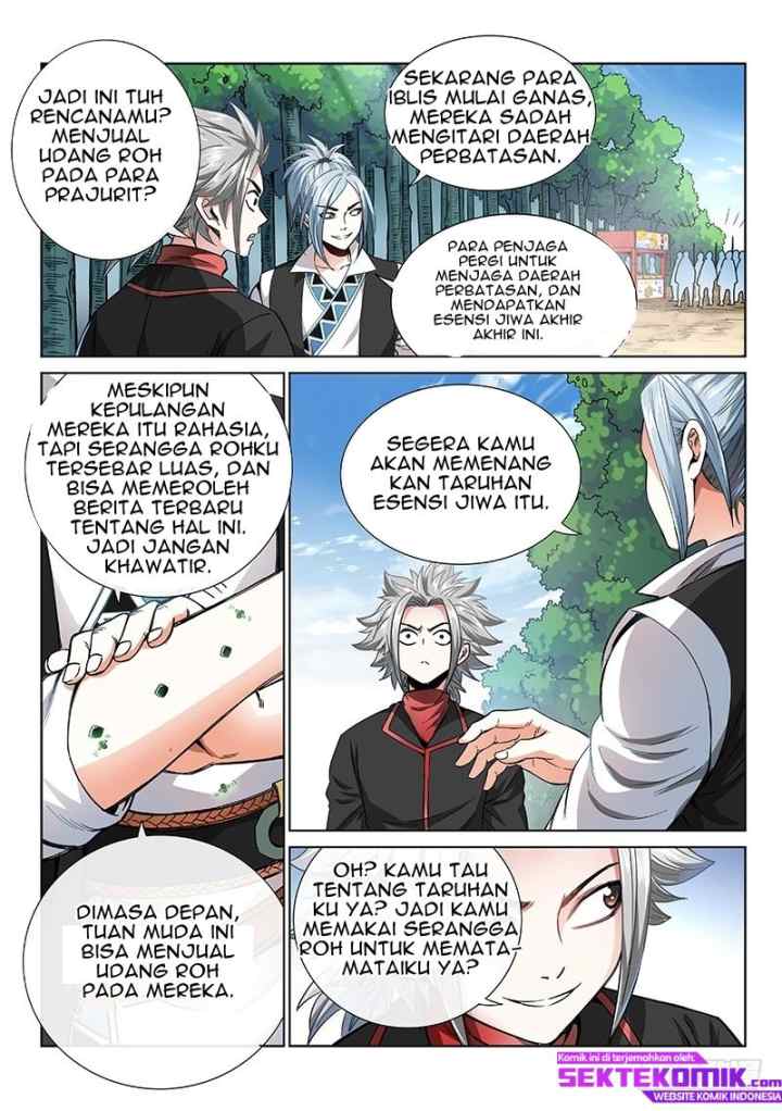 I am a Great God chapter 63 halaman 12