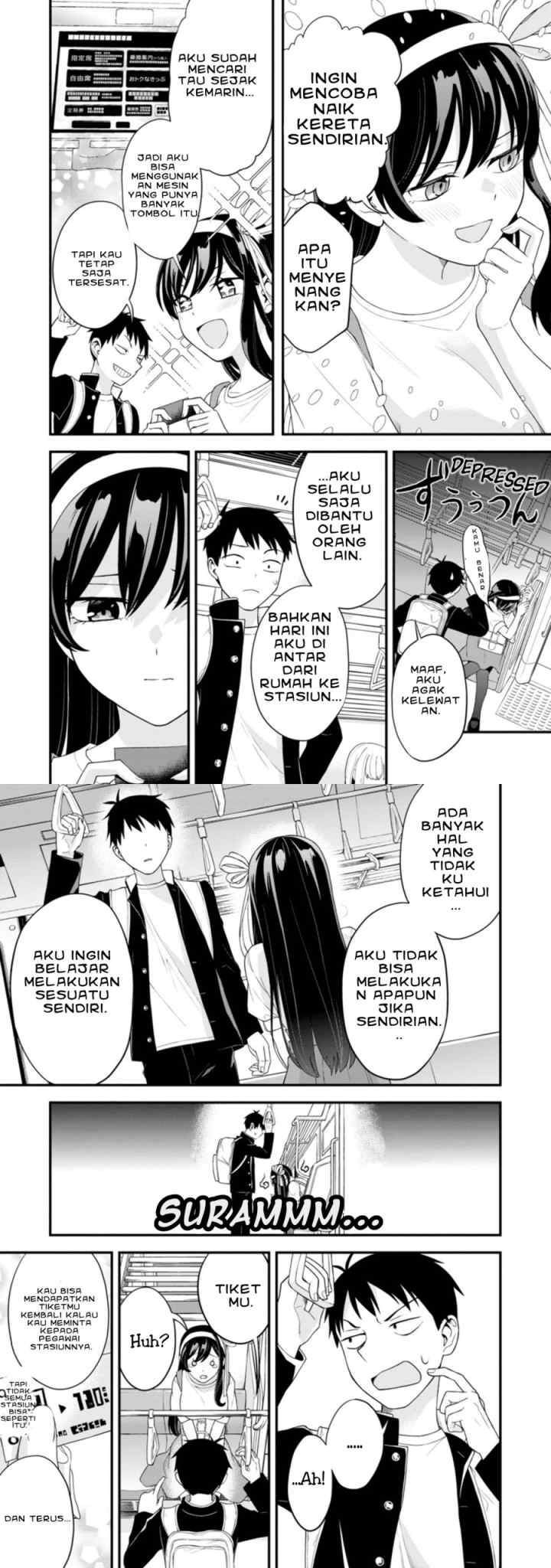 Lady's First Experience chapter 1 halaman 8