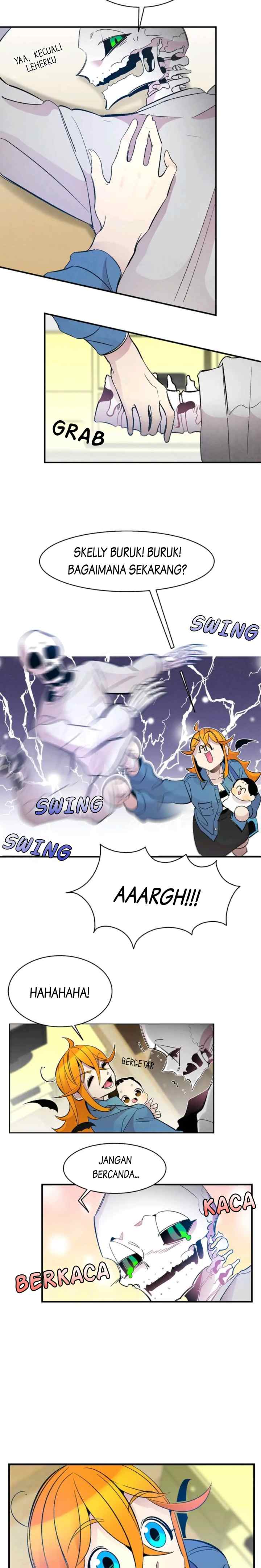 Gaikotsu, Bebiishittaa ni naru chapter 36 halaman 8