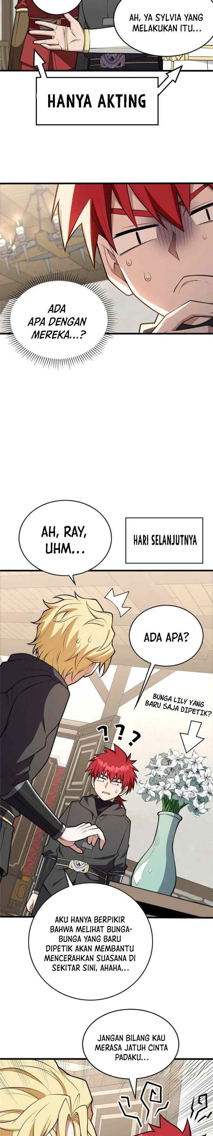 Evil Dragon Is Reincarnated! Revenge Begins at the Age of Five! chapter 60 halaman 4