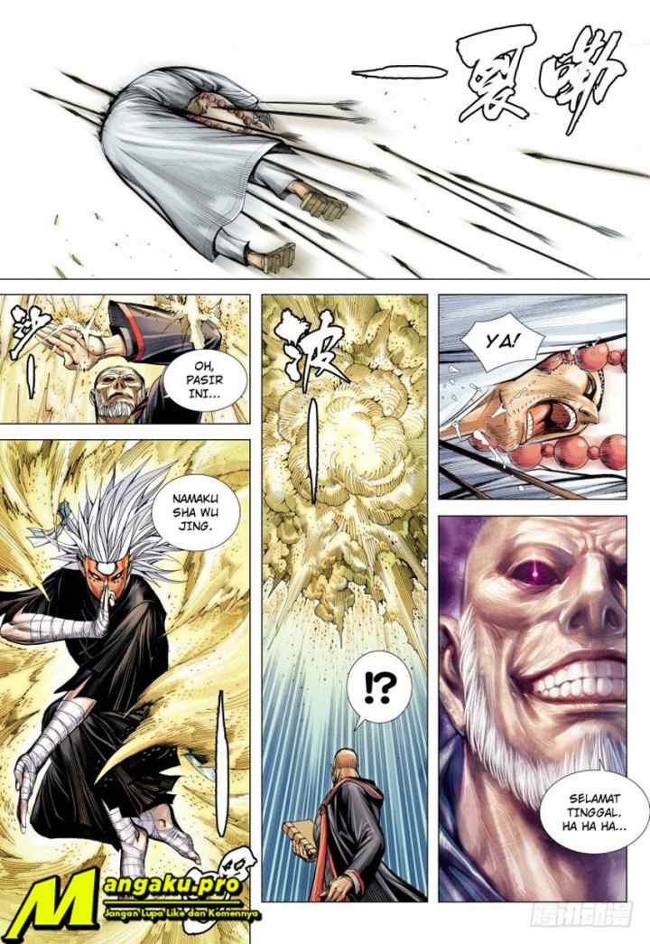 Journey to the West chapter 99.2 halaman 12