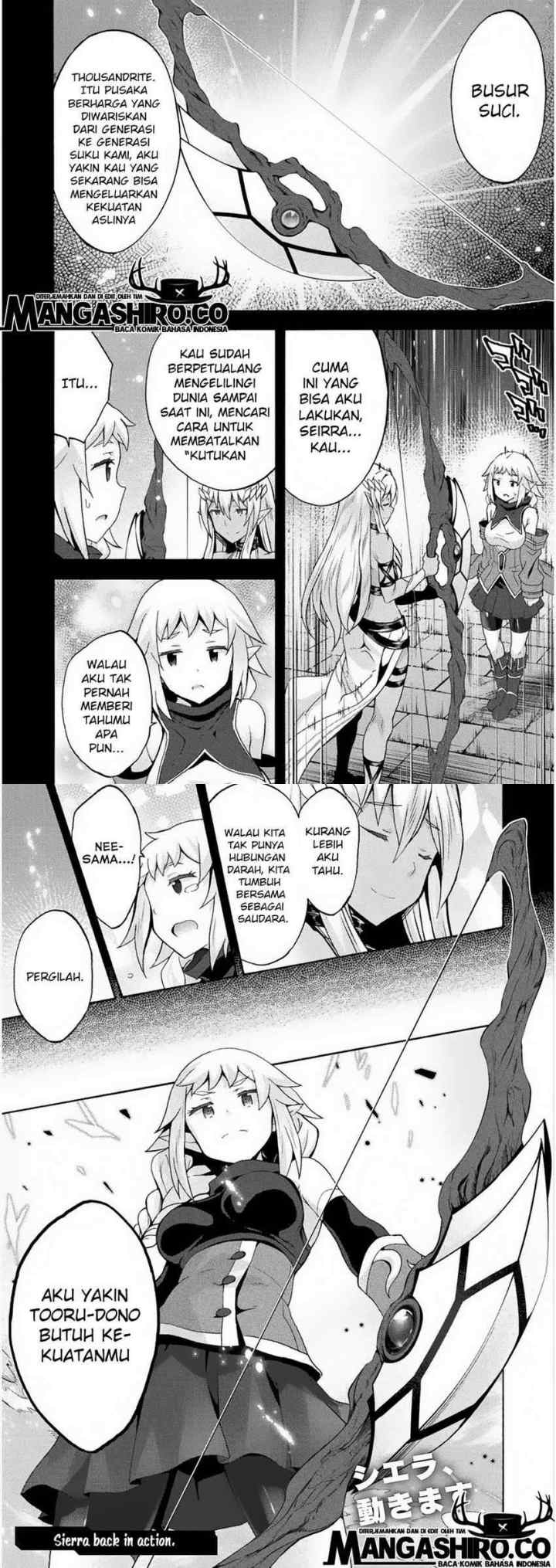 Himekishi ga Classmate! The Comic chapter 35 halaman 10