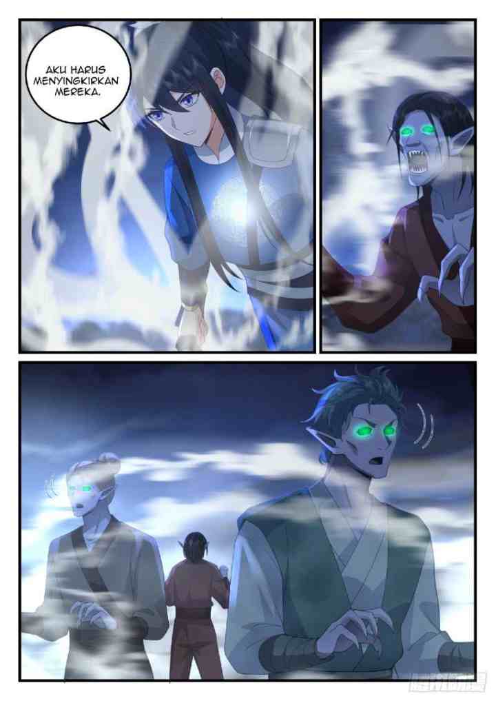 Godly Pet Has Opened Up for Me Again chapter 47 halaman 6