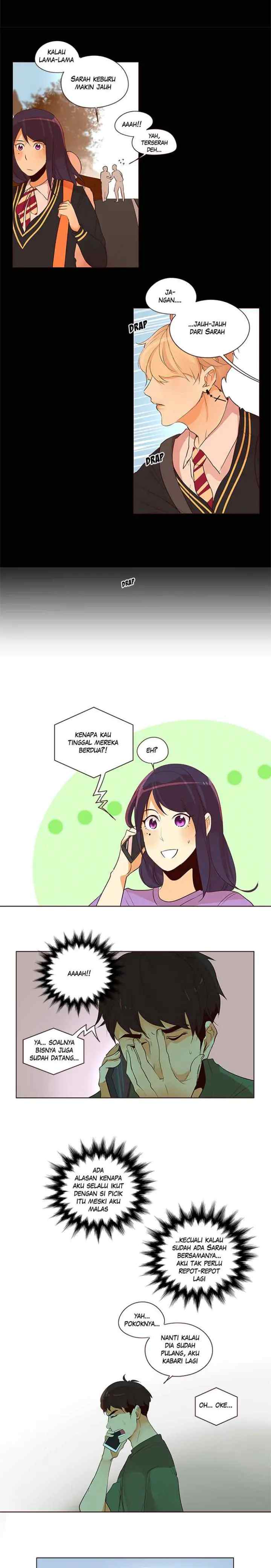 Flawless chapter 86 halaman 9