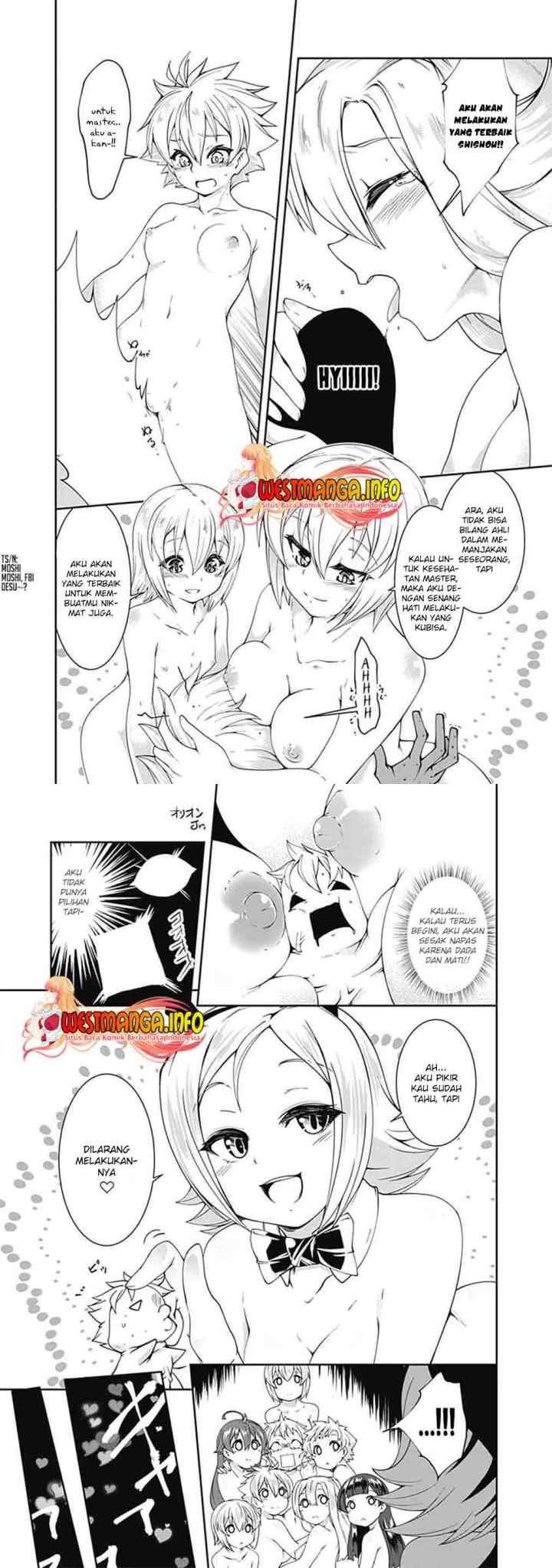 Jichou shinai Motoyuusha no Tsuyokute Tanoshii New Game chapter 68 halaman 14