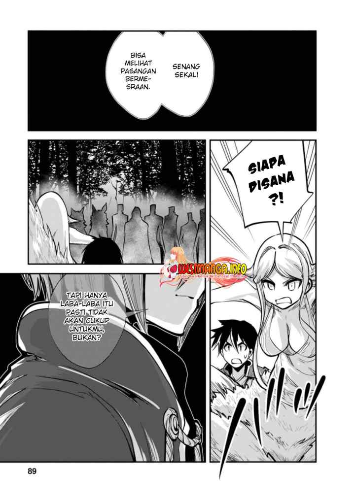 Monster no Goshujin-sama chapter 43.3 halaman 9