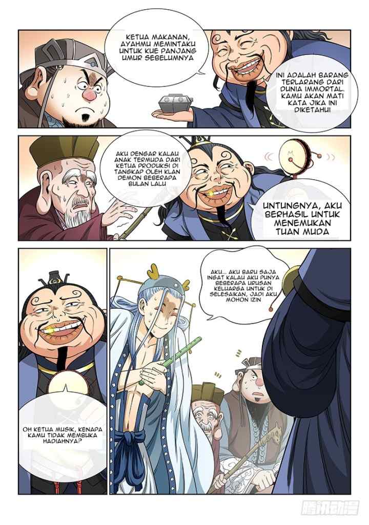 I am a Great God chapter 57 halaman 11