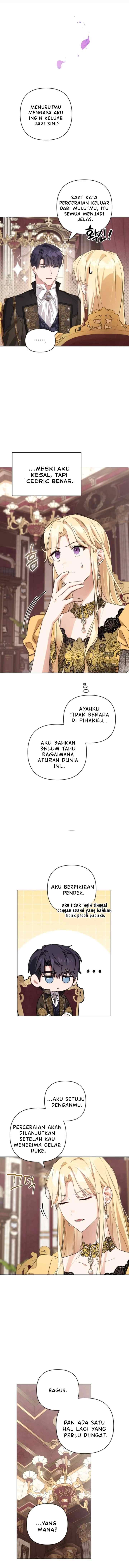 She's a Villainess, but Her Husband Is Handsome chapter 5 halaman 9