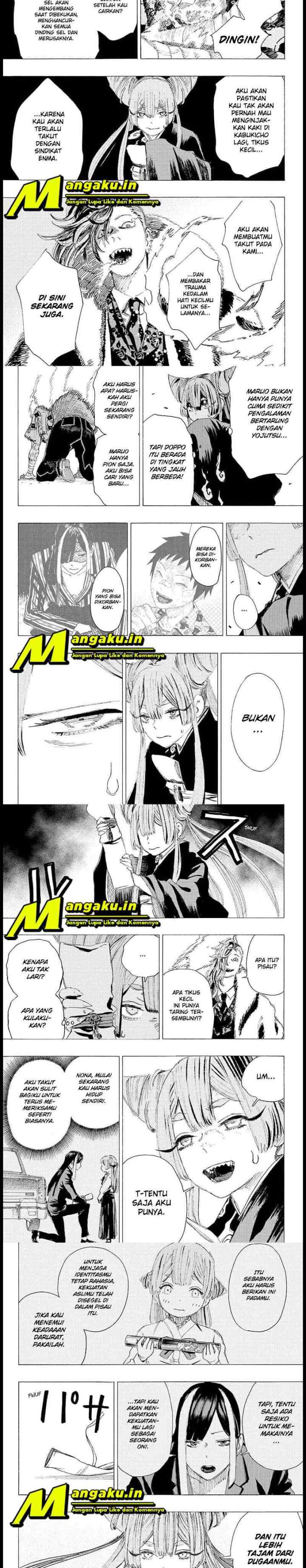 Ayashimon chapter 8 halaman 4