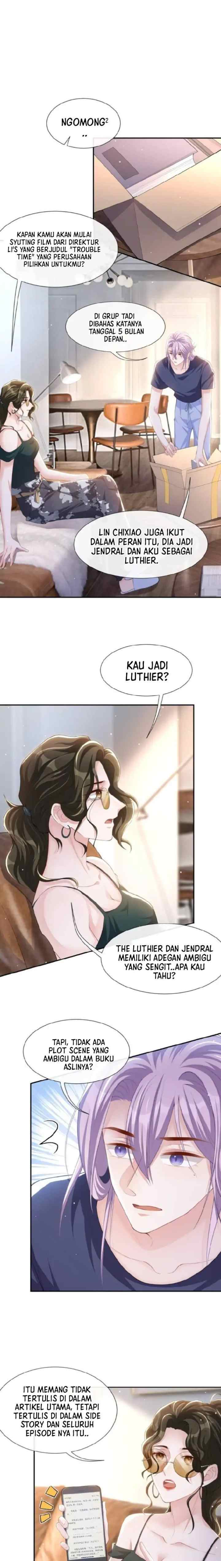 I'm A Stand-in Puppet For His Ex-Lover chapter 84 halaman 6