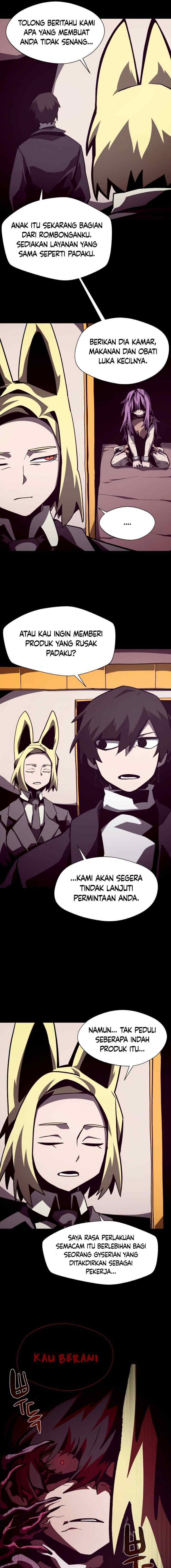 Dungeon Odyssey chapter 43 halaman 5