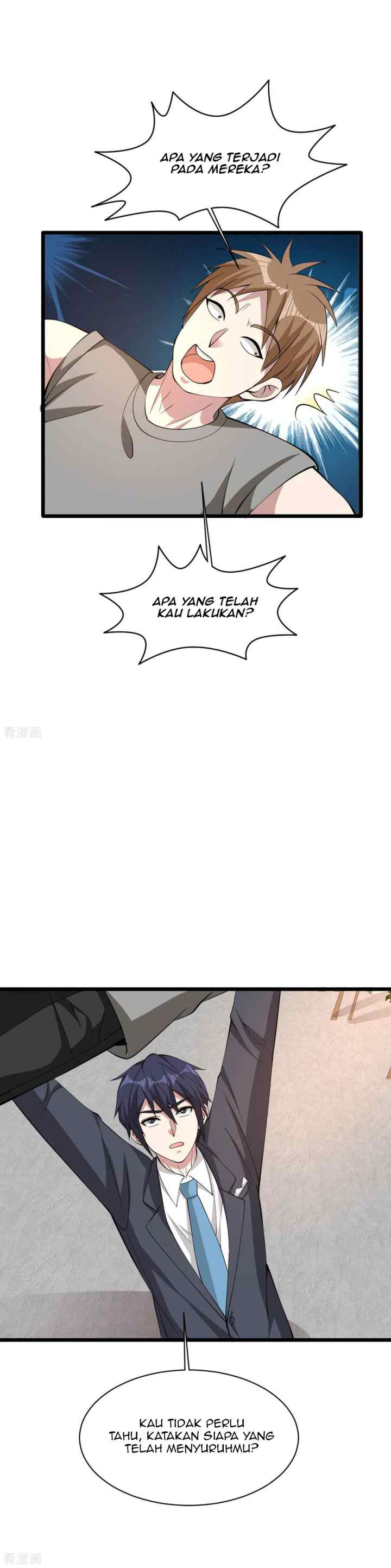 Dushi Xiewang chapter 60 halaman 19