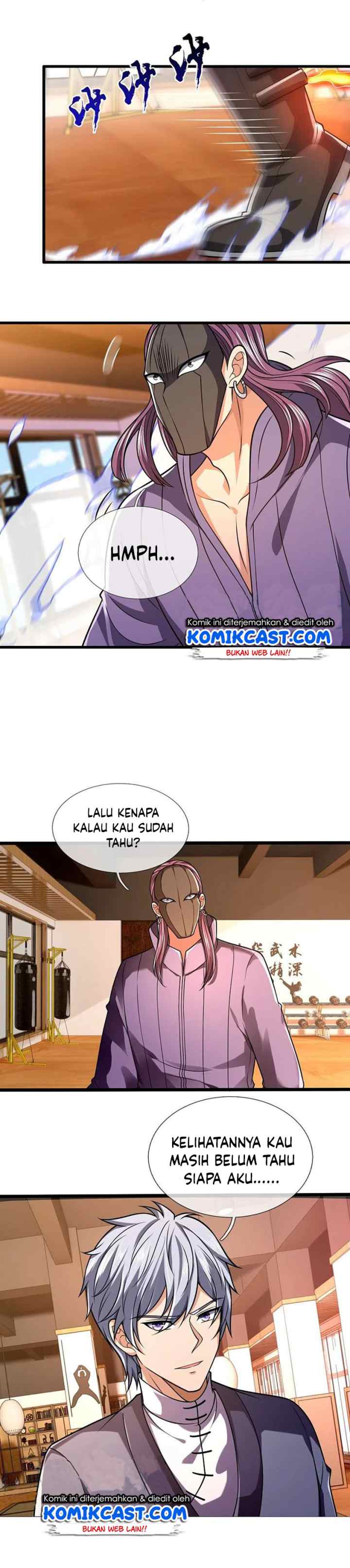 City of Heaven Time Stamp chapter 245 halaman 7