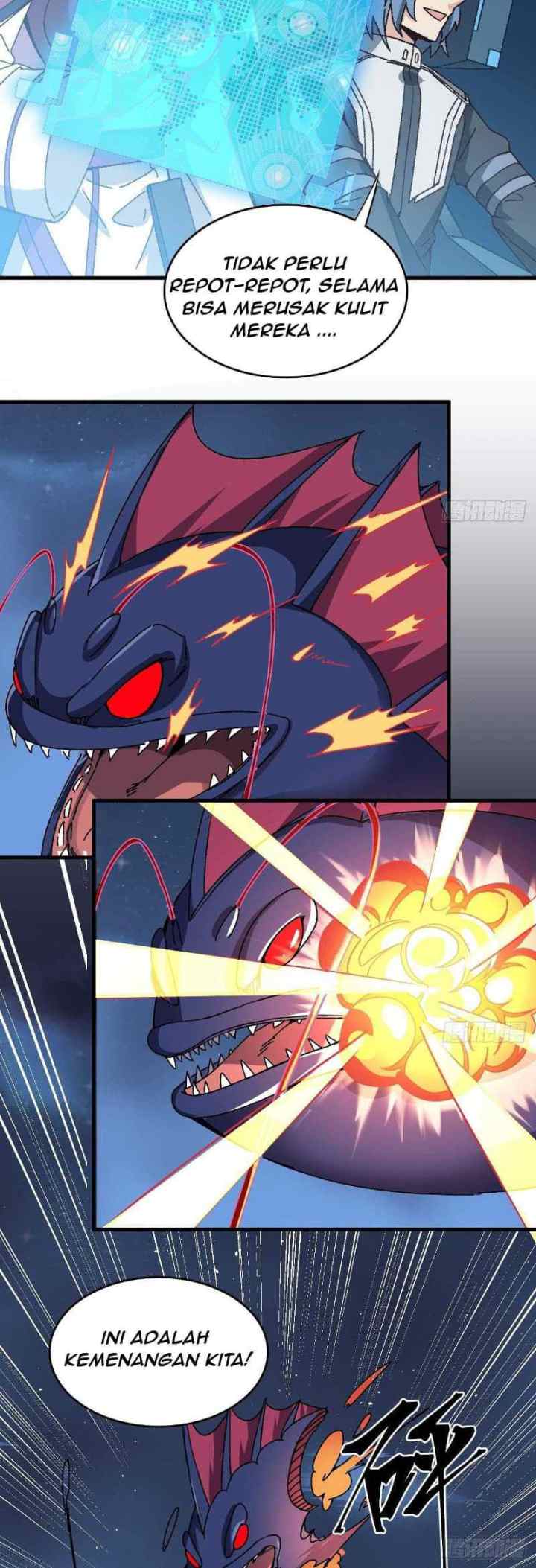Super Alloy Warship God chapter 14 halaman 15