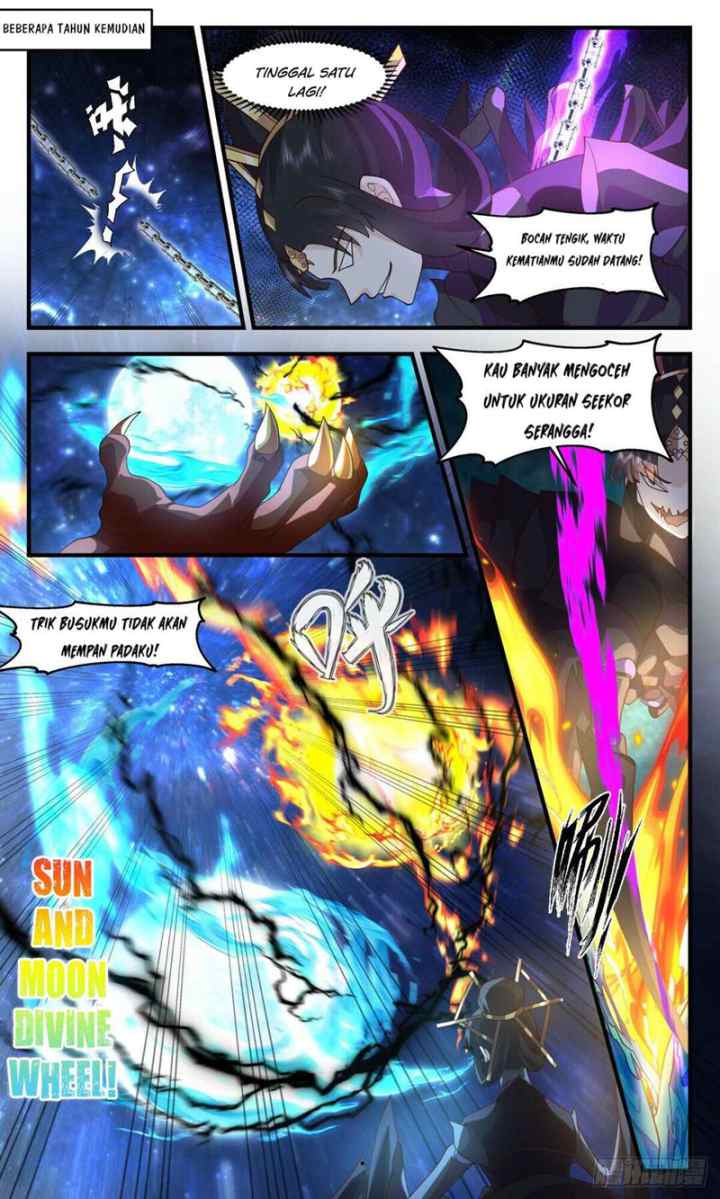 Martial Peak chapter 3022 halaman 4