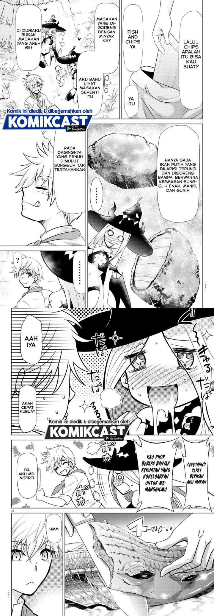 Isekai Chef to Saikyou Boushoku Hime chapter 1.1 halaman 7