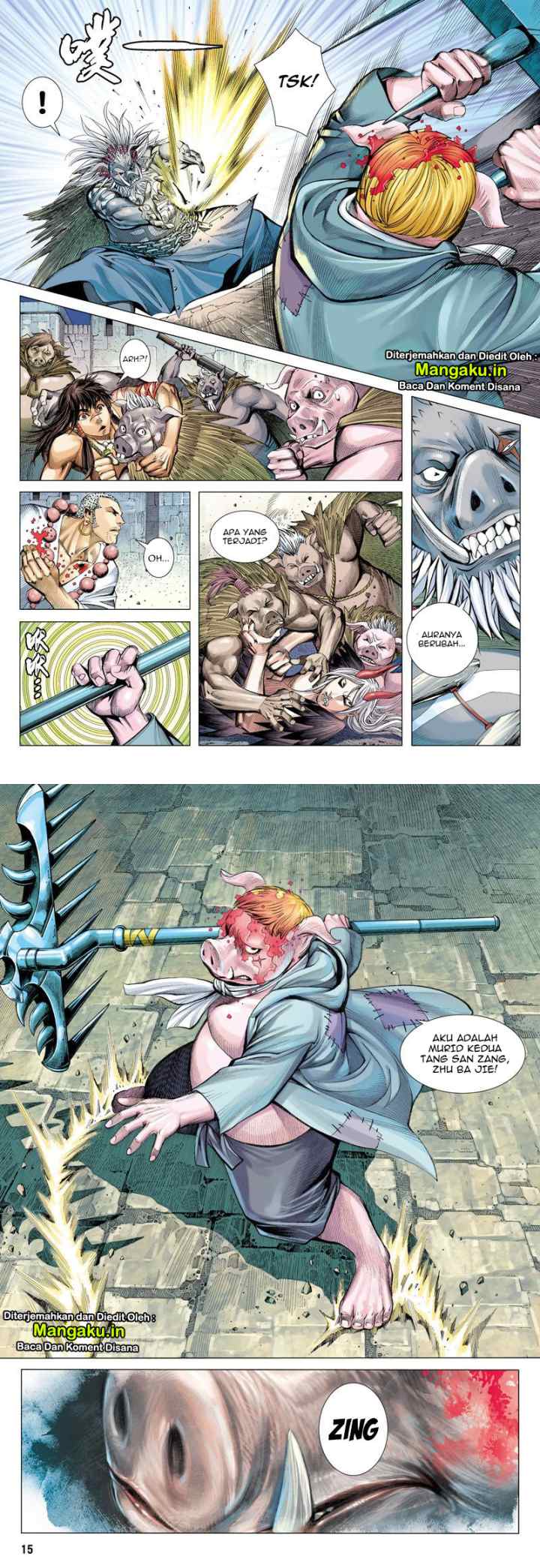 Journey to the West chapter 19 halaman 8