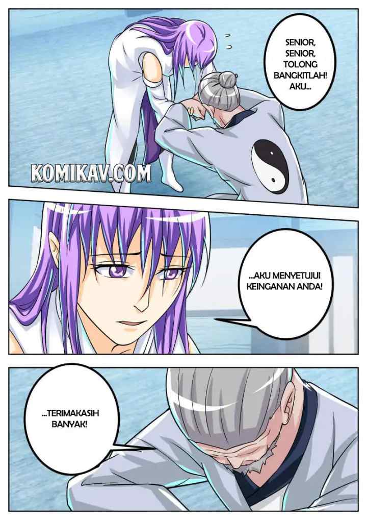 The Top Clan Leader In History chapter 55 halaman 6
