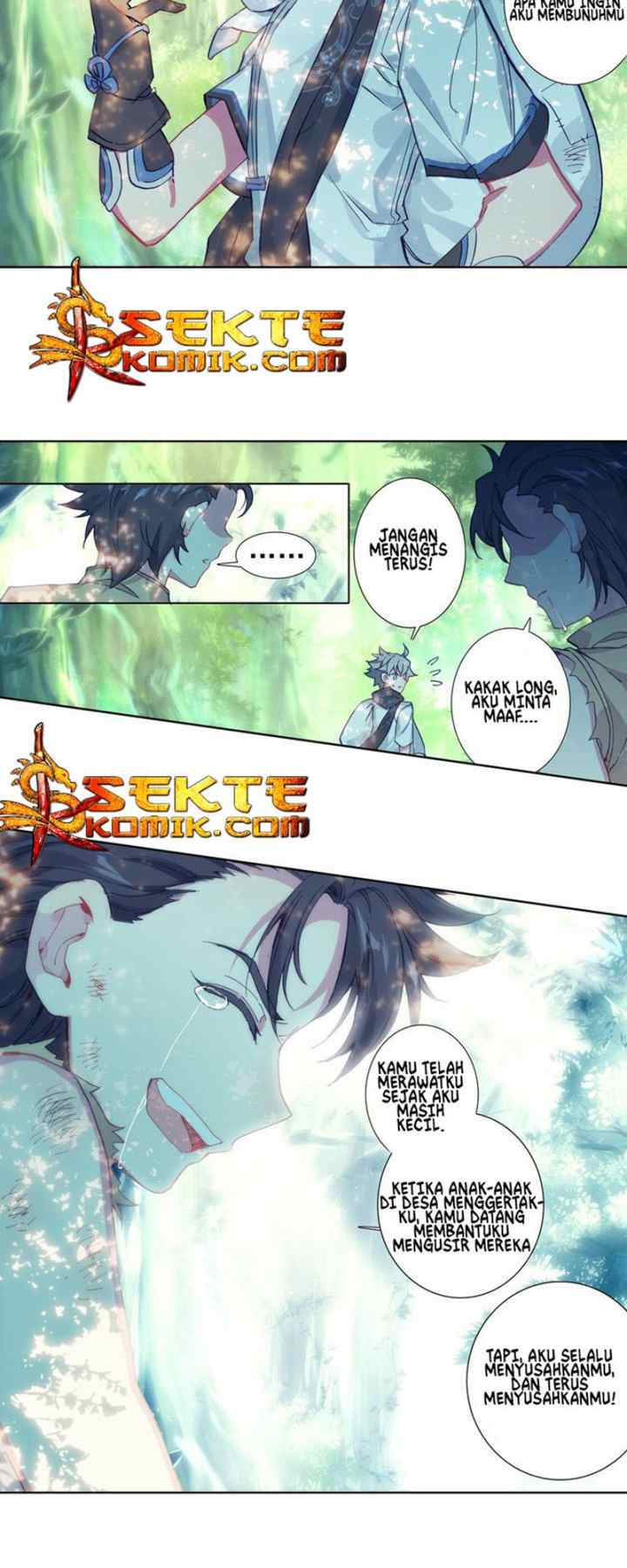 Only I Shall Be Immortal chapter 2 halaman 15