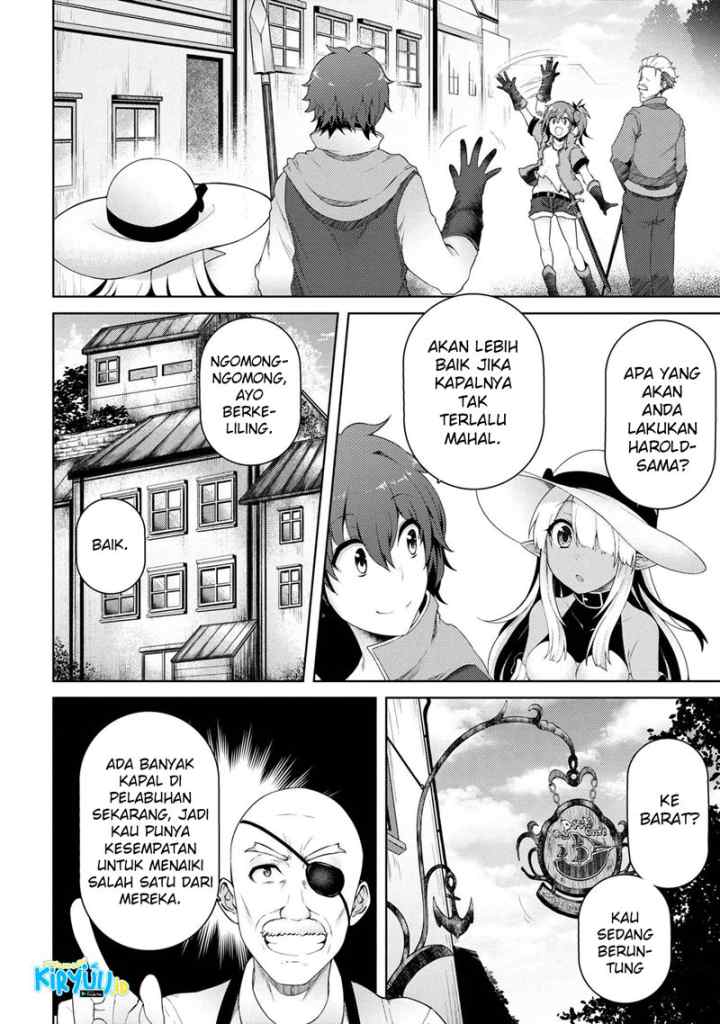 Ie ga Moete Jinsei Dou Demo Yoku Natta kara, Nokotta Nakenashi no Kin de Dark Elf no Dorei o Katta chapter 6.2 halaman 8