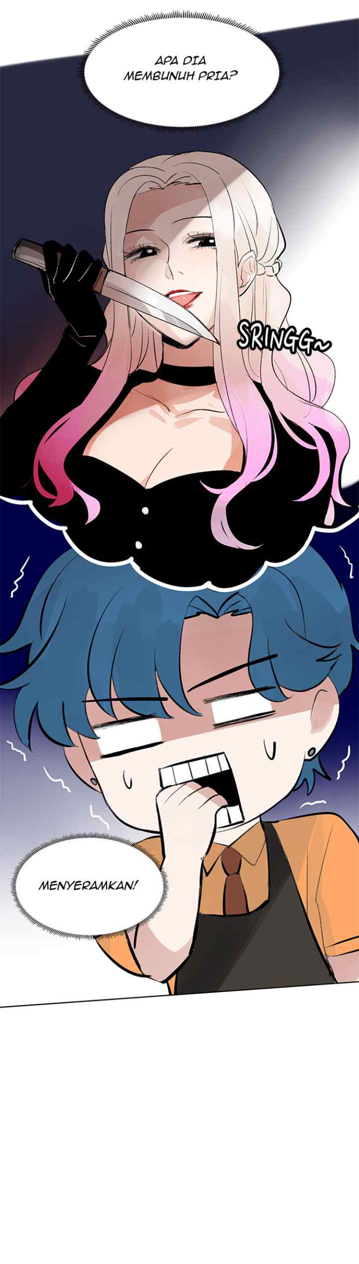 Godly Idol chapter 83 halaman 15