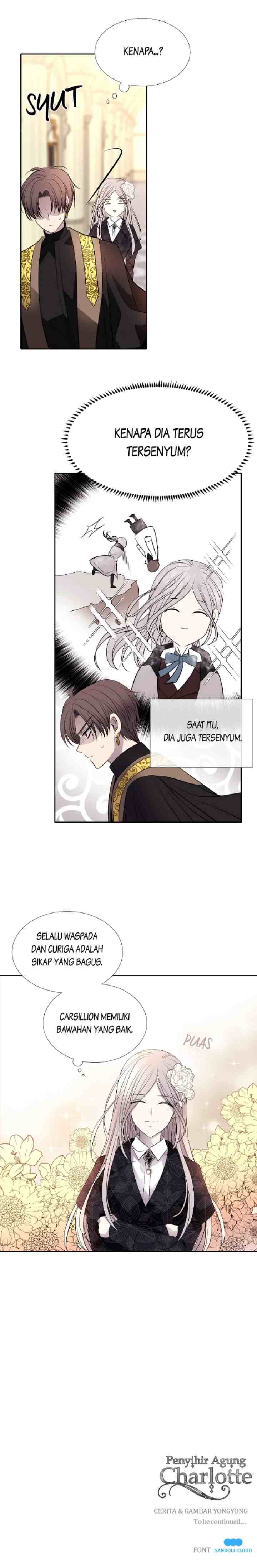 Charlotte Has Five Disciples chapter 34 halaman 19