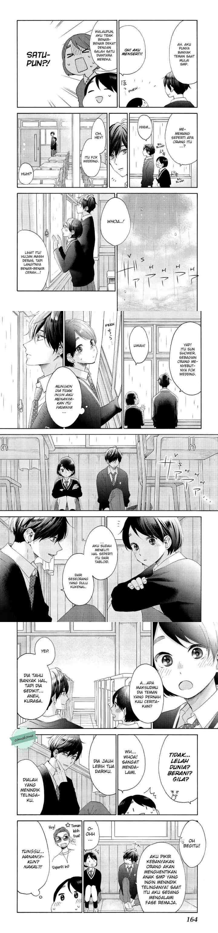 Hananoi-kun to Koi no Yamai chapter 20 halaman 8