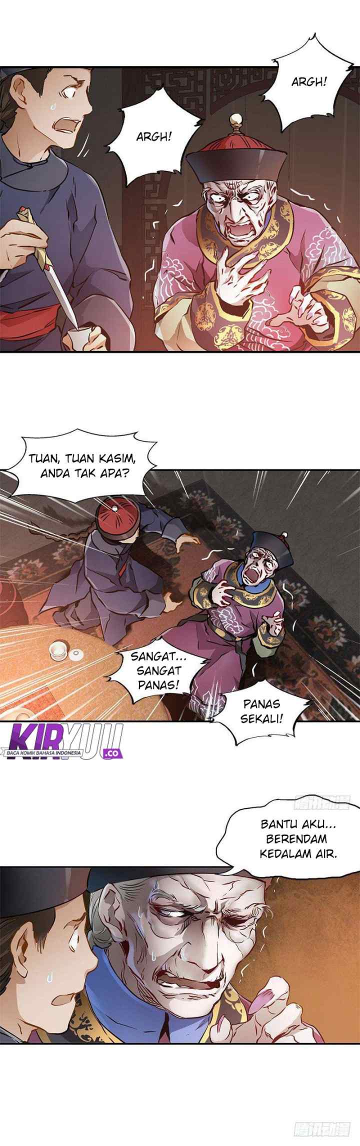 The Deer and the Cauldron chapter 10 halaman 9