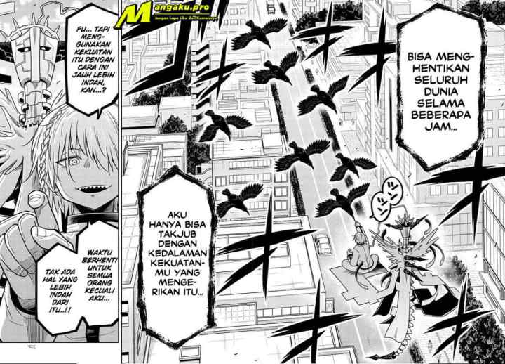 Yuko Sae Tatakaeba chapter 20 halaman 4
