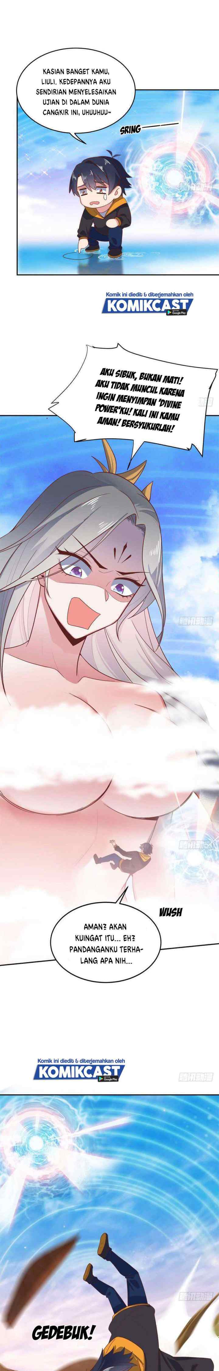 Carrying the Goddess Along chapter 48 halaman 5