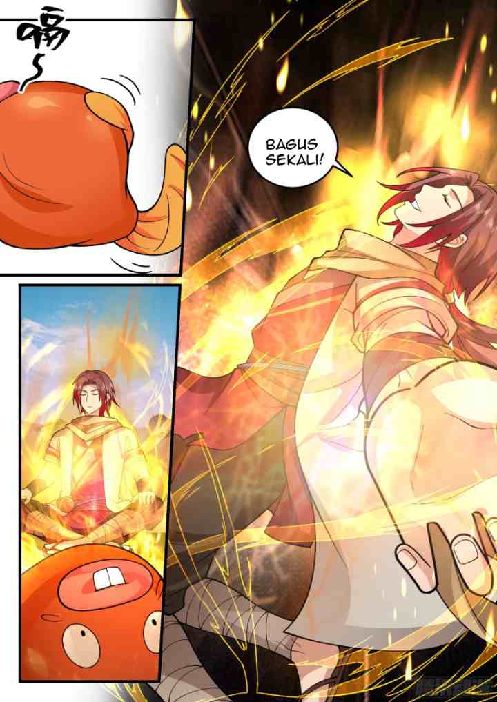 Godly Pet Has Opened Up for Me Again chapter 43 halaman 8