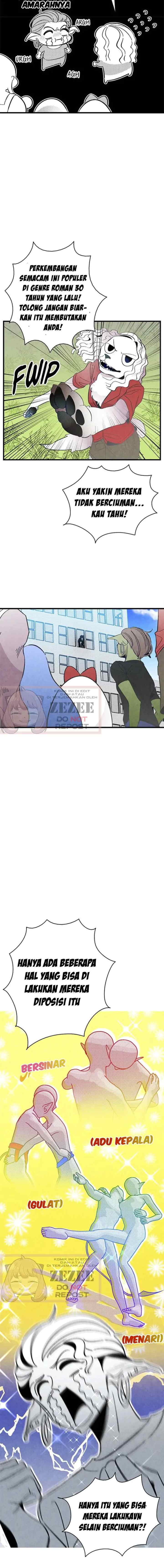Gaikotsu, Bebiishittaa ni naru chapter 13 halaman 9