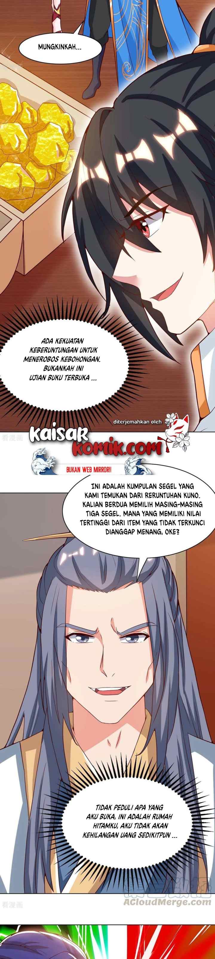 Dushi Xiaoyao chapter 181 halaman 13