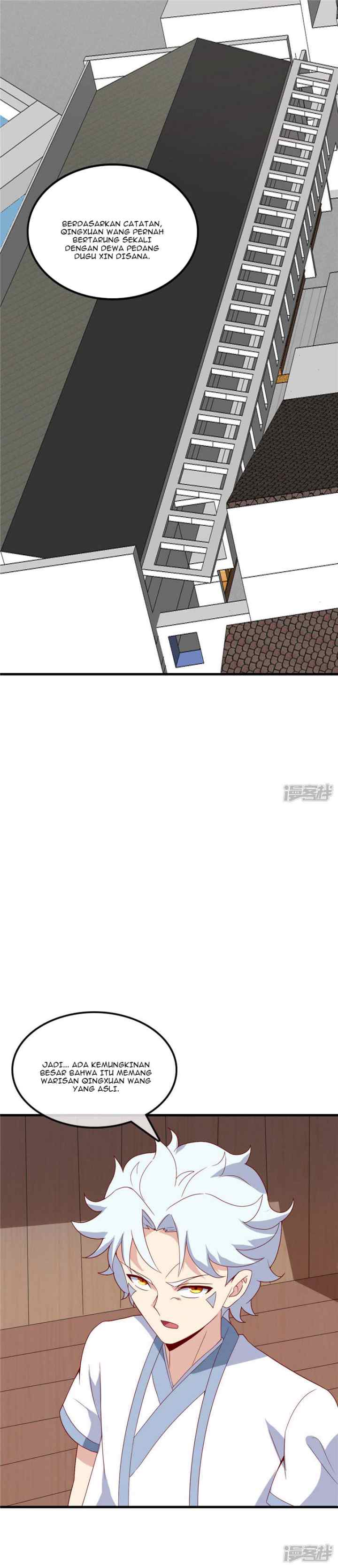 Supreme Godly System chapter 221 halaman 8